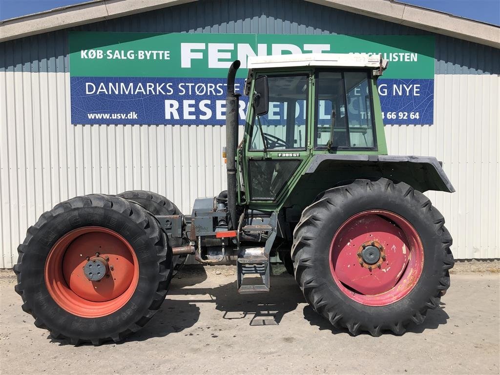 Traktor Türe ait Fendt 395 GTA, Gebrauchtmaschine içinde Rødekro (resim 1)