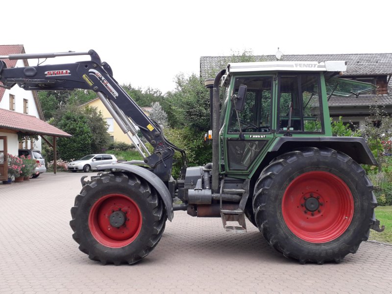 Traktor typu Fendt 395 GTA, Gebrauchtmaschine v Neuburg (Obrázek 1)