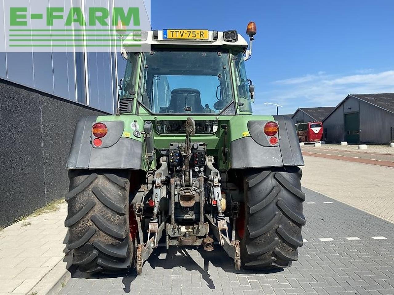 Traktor van het type Fendt 409 vario met stoll fz 35 voorlader, Gebrauchtmaschine in gg VEGHEL (Foto 2)