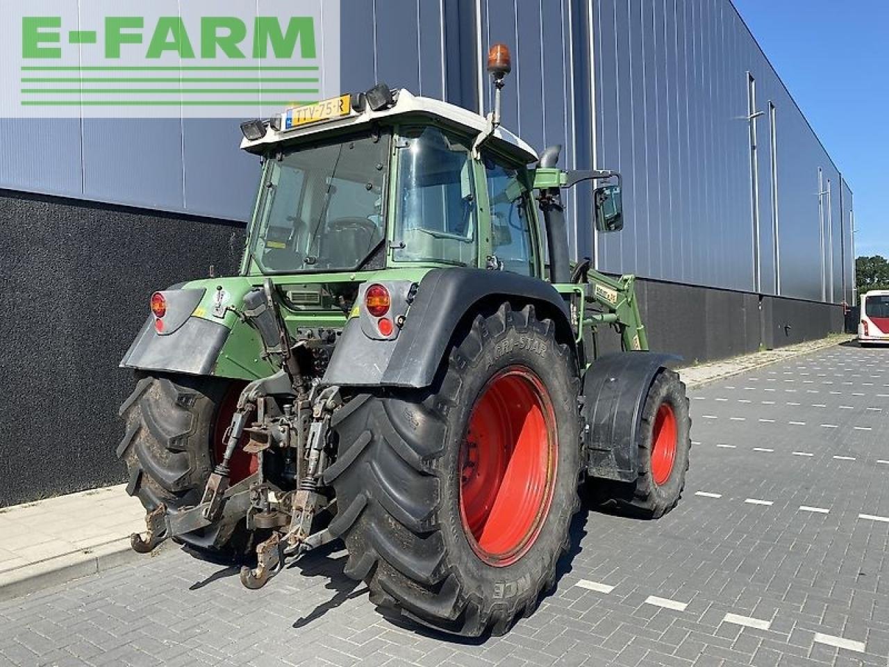 Traktor от тип Fendt 409 vario met stoll fz 35 voorlader, Gebrauchtmaschine в gg VEGHEL (Снимка 3)