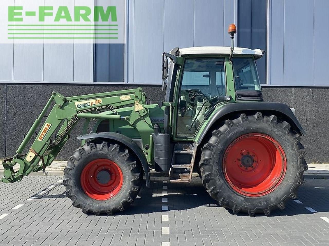 Traktor от тип Fendt 409 vario met stoll fz 35 voorlader, Gebrauchtmaschine в gg VEGHEL (Снимка 4)