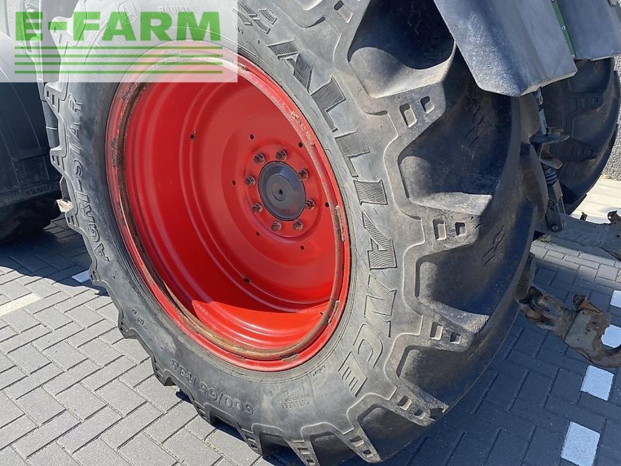 Traktor типа Fendt 409 vario met stoll fz 35 voorlader, Gebrauchtmaschine в gg VEGHEL (Фотография 5)