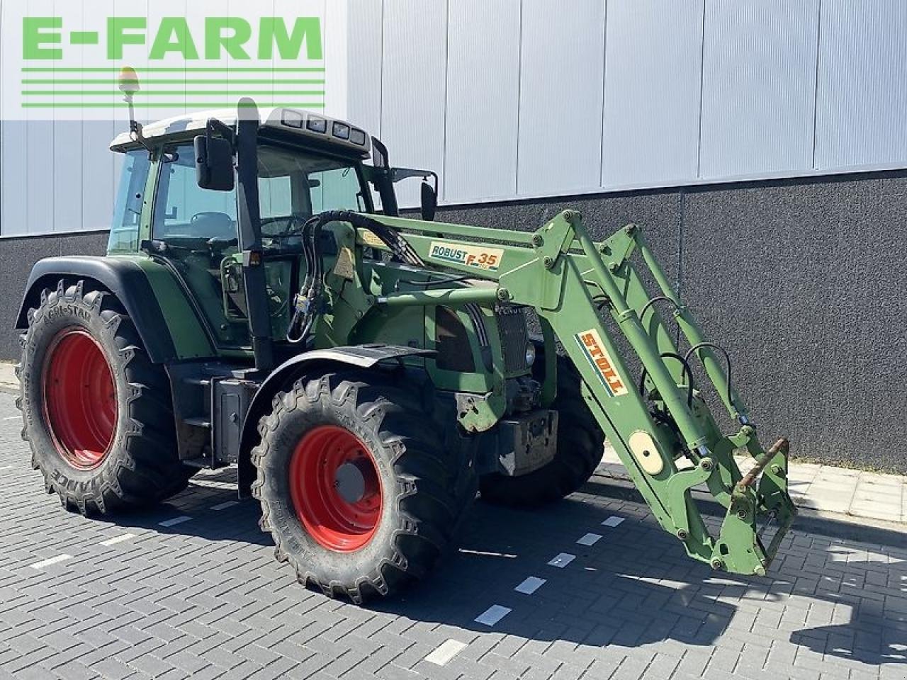 Traktor типа Fendt 409 vario met stoll fz 35 voorlader, Gebrauchtmaschine в gg VEGHEL (Фотография 7)