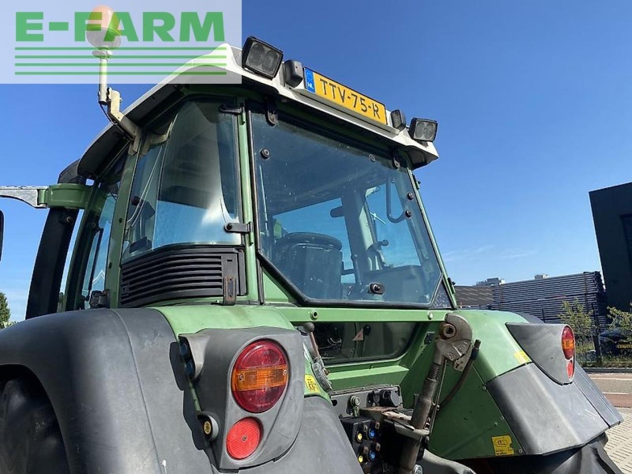 Traktor typu Fendt 409 vario met stoll fz 35 voorlader, Gebrauchtmaschine v gg VEGHEL (Obrázek 8)