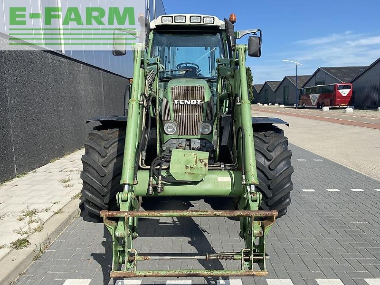 Traktor typu Fendt 409 vario met stoll fz 35 voorlader, Gebrauchtmaschine w gg VEGHEL (Zdjęcie 9)