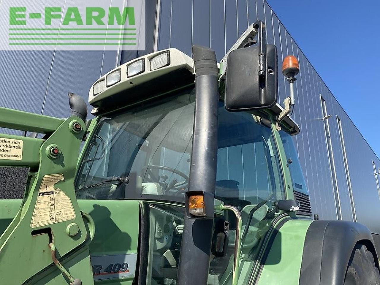 Traktor typu Fendt 409 vario met stoll fz 35 voorlader, Gebrauchtmaschine w gg VEGHEL (Zdjęcie 16)