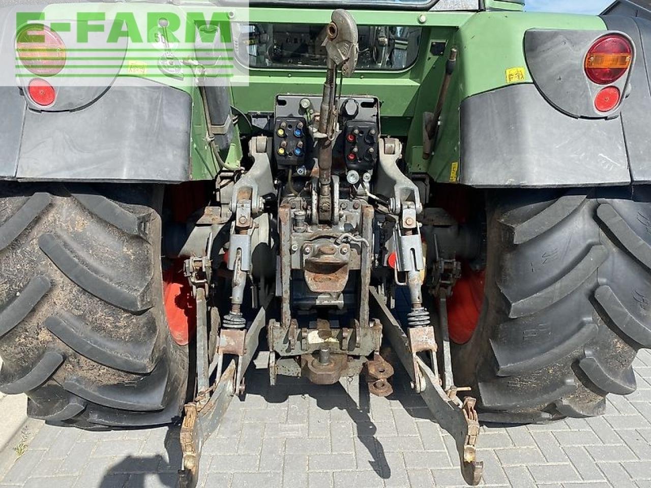 Traktor typu Fendt 409 vario met stoll fz 35 voorlader, Gebrauchtmaschine w gg VEGHEL (Zdjęcie 17)