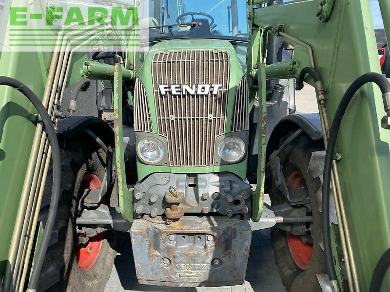 Traktor от тип Fendt 409 vario met stoll fz 35 voorlader, Gebrauchtmaschine в gg VEGHEL (Снимка 19)