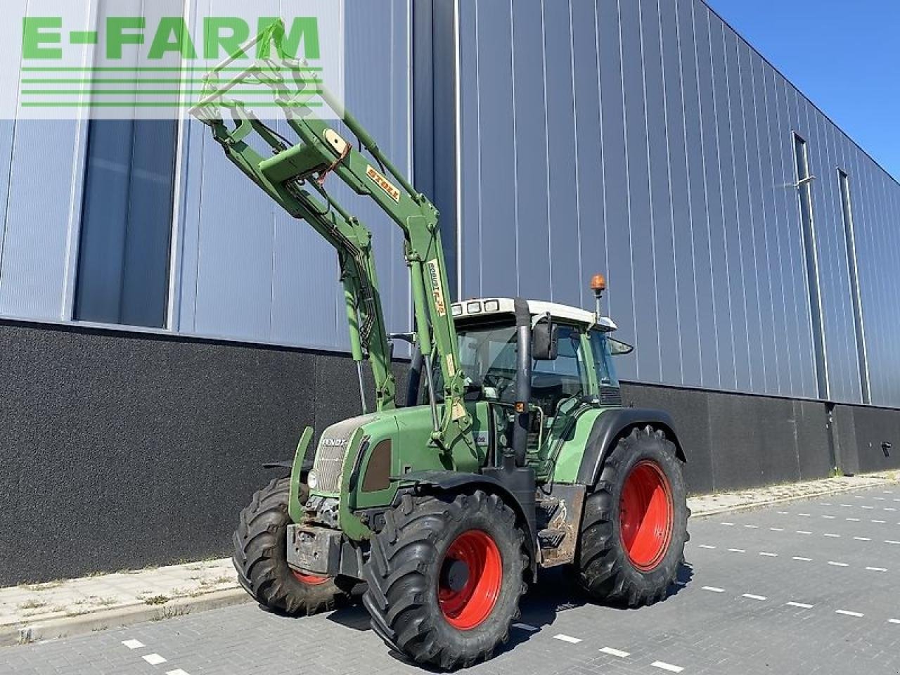 Traktor del tipo Fendt 409 vario met stoll fz 35 voorlader, Gebrauchtmaschine en gg VEGHEL (Imagen 24)