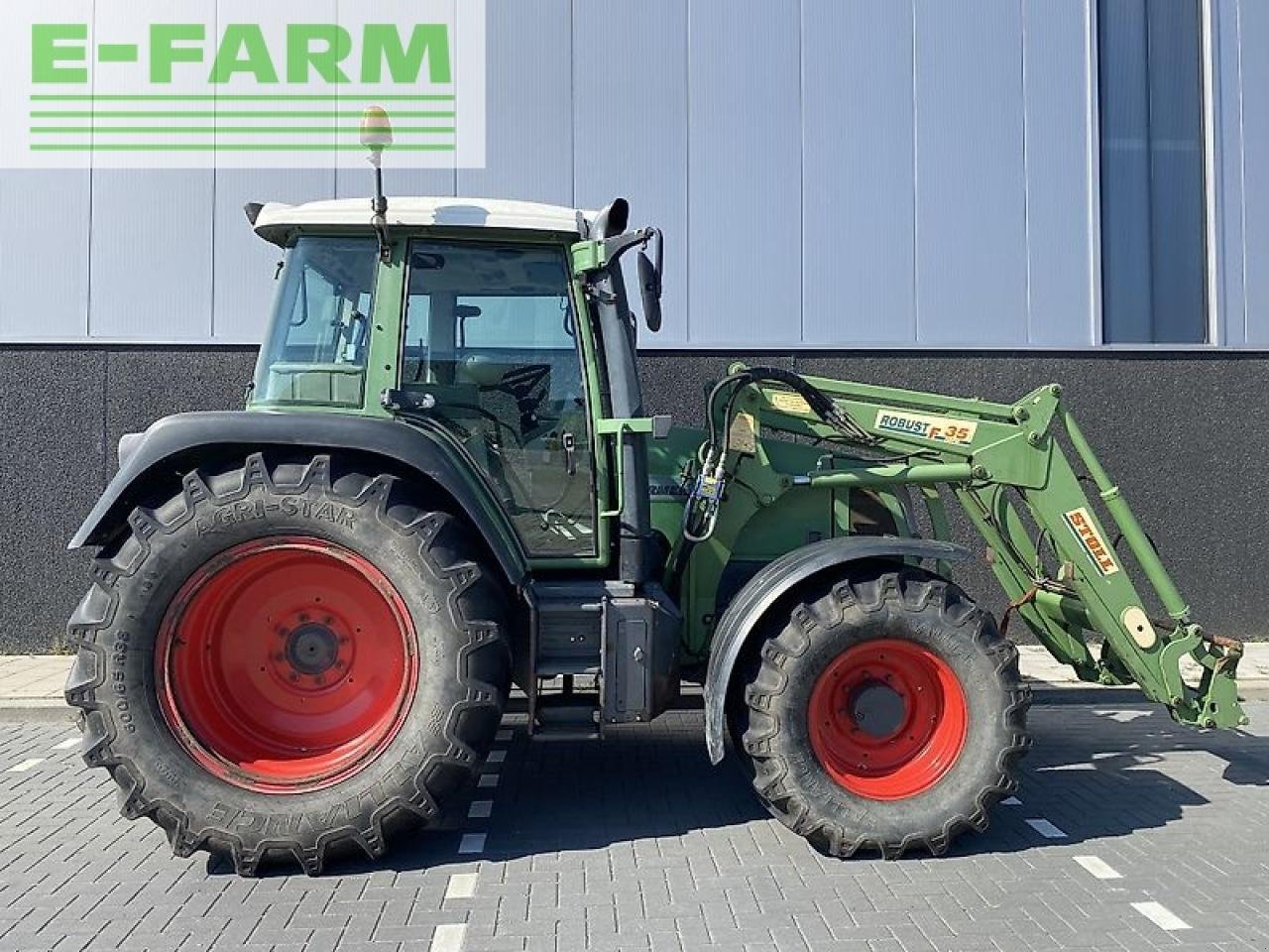 Traktor от тип Fendt 409 vario met stoll fz 35 voorlader, Gebrauchtmaschine в gg VEGHEL (Снимка 25)