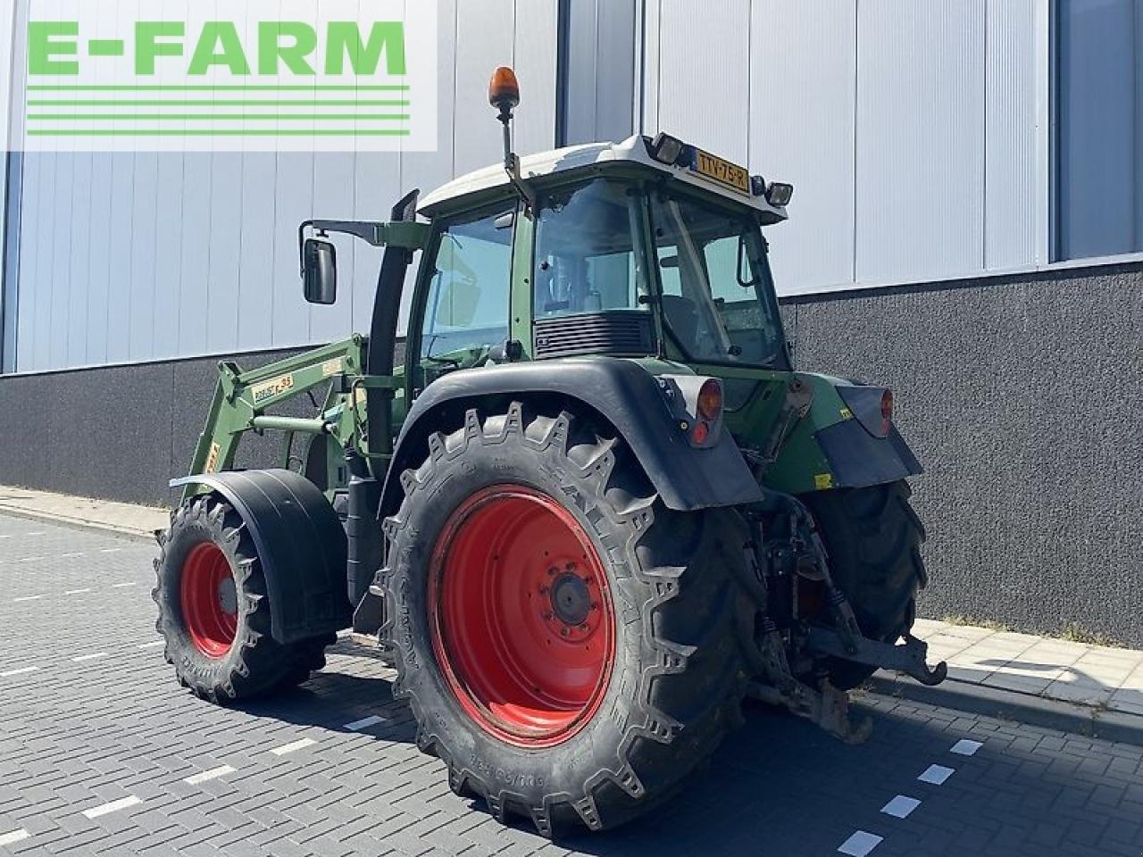 Traktor typu Fendt 409 vario met stoll fz 35 voorlader, Gebrauchtmaschine w gg VEGHEL (Zdjęcie 26)