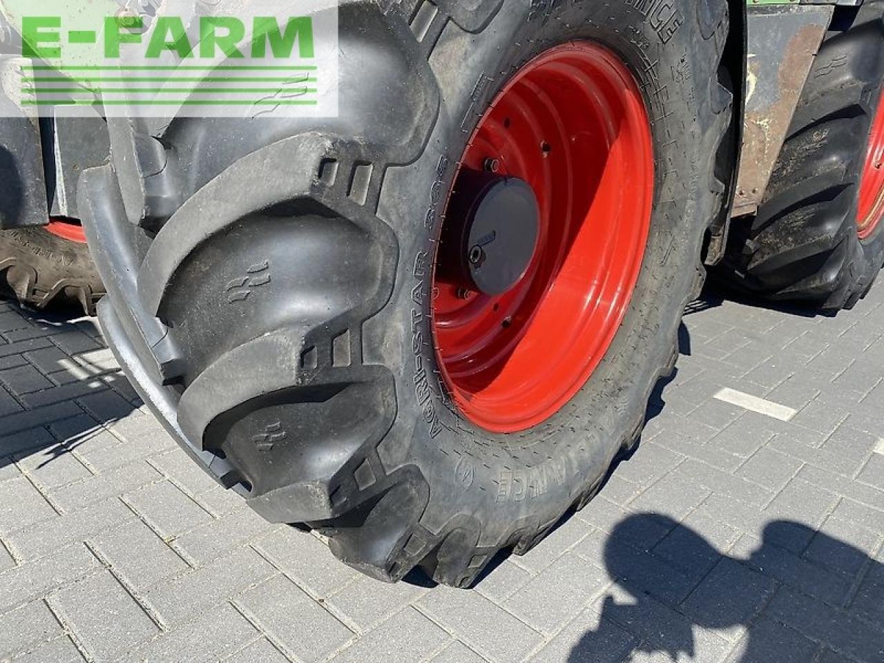 Traktor van het type Fendt 409 vario met stoll fz 35 voorlader, Gebrauchtmaschine in gg VEGHEL (Foto 27)