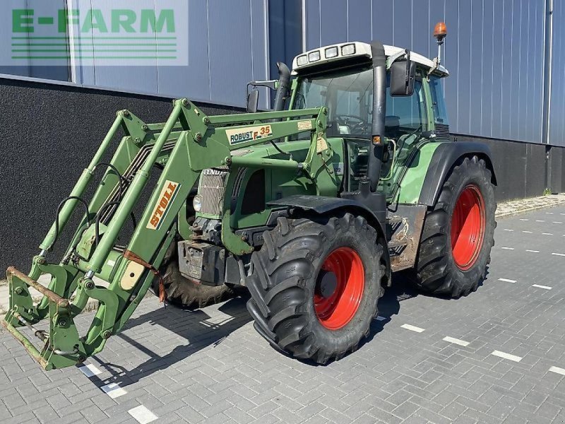 Traktor of the type Fendt 409 vario met stoll fz 35 voorlader, Gebrauchtmaschine in gg VEGHEL (Picture 1)