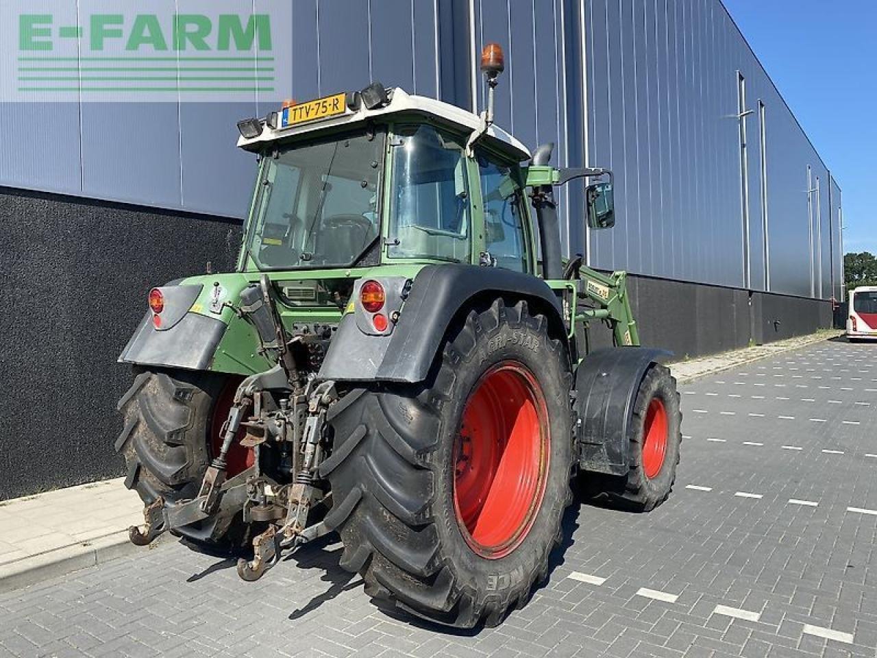 Traktor типа Fendt 409 vario met stoll fz 35 voorlader, Gebrauchtmaschine в gg VEGHEL (Фотография 3)