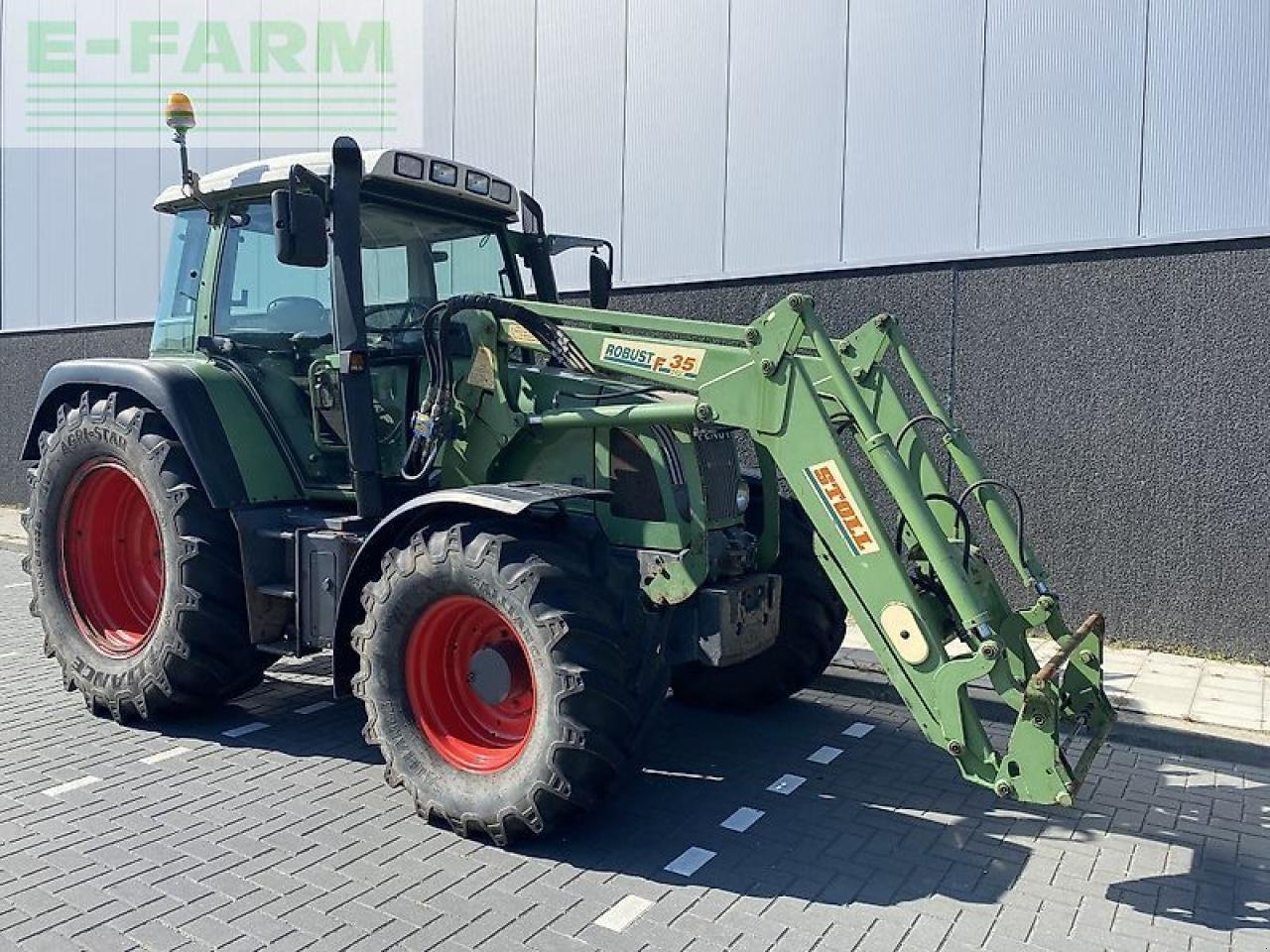 Traktor типа Fendt 409 vario met stoll fz 35 voorlader, Gebrauchtmaschine в gg VEGHEL (Фотография 7)