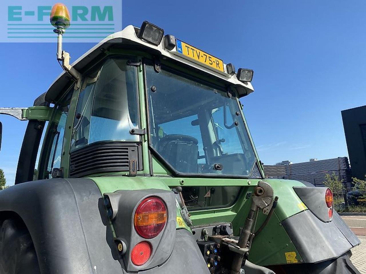 Traktor типа Fendt 409 vario met stoll fz 35 voorlader, Gebrauchtmaschine в gg VEGHEL (Фотография 8)