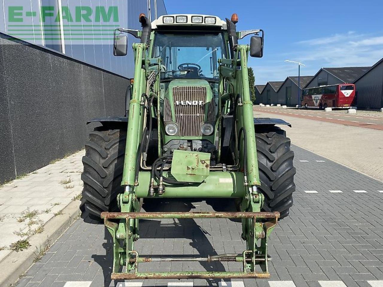 Traktor типа Fendt 409 vario met stoll fz 35 voorlader, Gebrauchtmaschine в gg VEGHEL (Фотография 9)