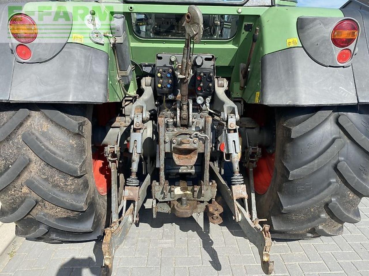 Traktor типа Fendt 409 vario met stoll fz 35 voorlader, Gebrauchtmaschine в gg VEGHEL (Фотография 17)