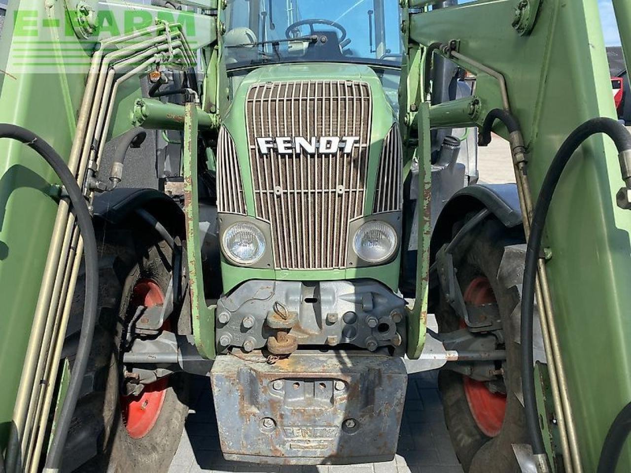 Traktor типа Fendt 409 vario met stoll fz 35 voorlader, Gebrauchtmaschine в gg VEGHEL (Фотография 19)