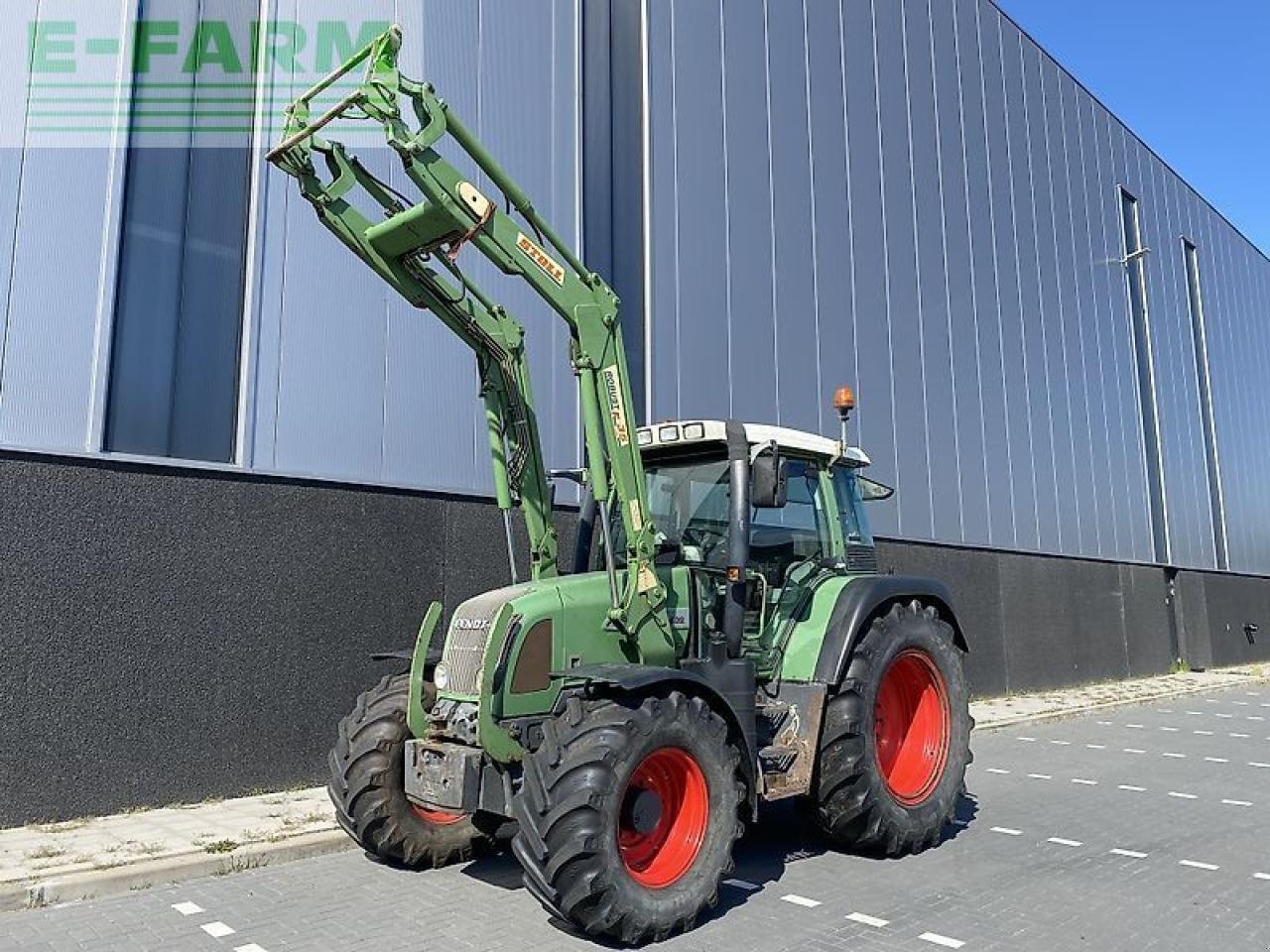 Traktor типа Fendt 409 vario met stoll fz 35 voorlader, Gebrauchtmaschine в gg VEGHEL (Фотография 24)