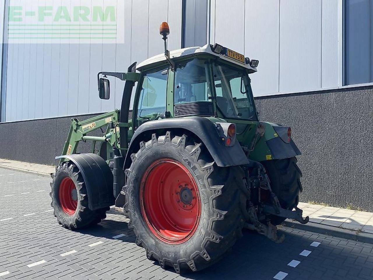 Traktor типа Fendt 409 vario met stoll fz 35 voorlader, Gebrauchtmaschine в gg VEGHEL (Фотография 26)