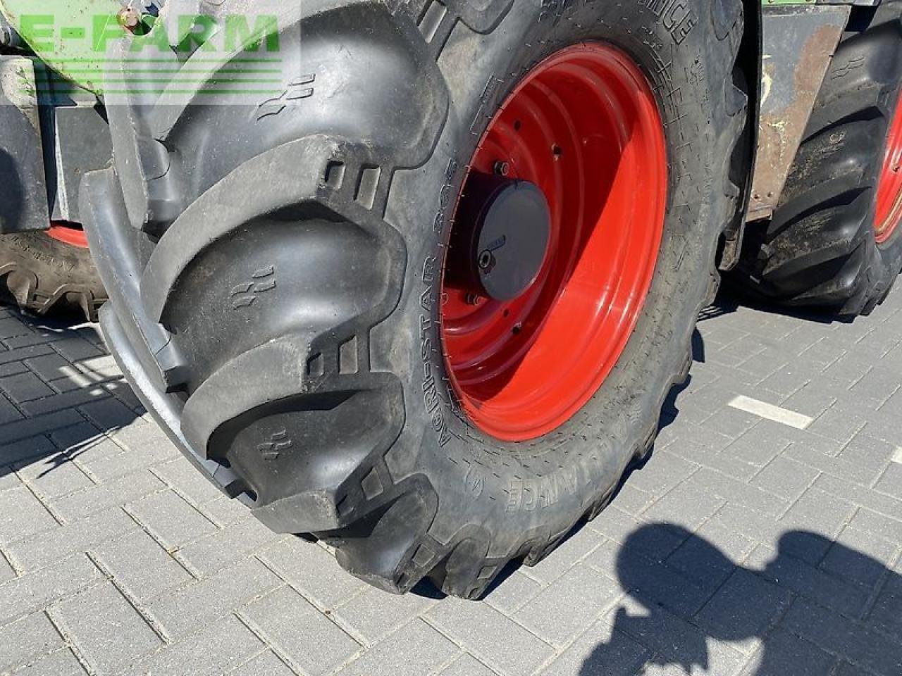 Traktor типа Fendt 409 vario met stoll fz 35 voorlader, Gebrauchtmaschine в gg VEGHEL (Фотография 27)