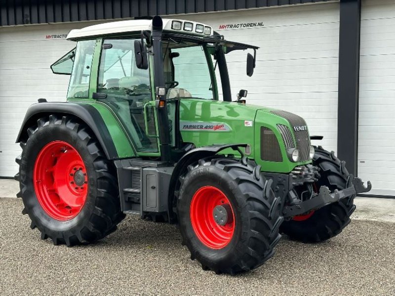 Traktor tip Fendt 409, Gebrauchtmaschine in Linde (dr) (Poză 1)