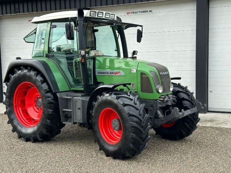 Traktor del tipo Fendt 409, Gebrauchtmaschine en Linde (dr) (Imagen 5)