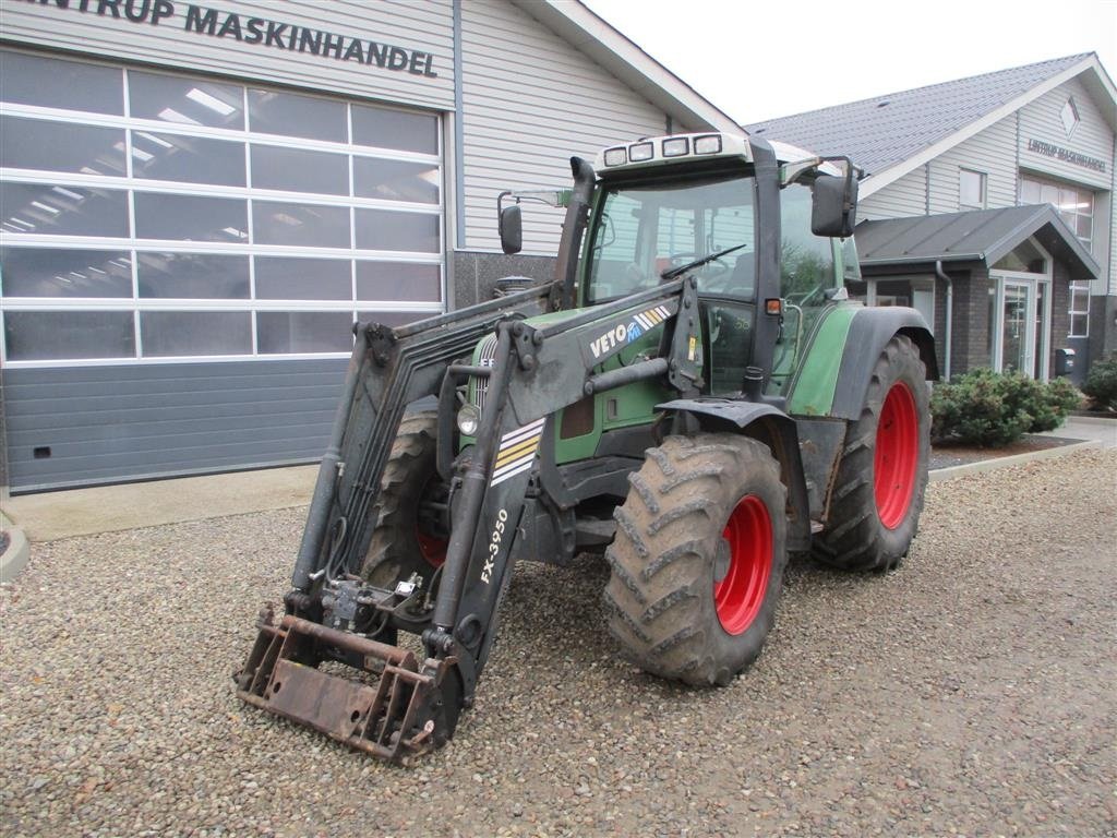 Traktor типа Fendt 410 Vario med frontlæsser., Gebrauchtmaschine в Lintrup (Фотография 8)