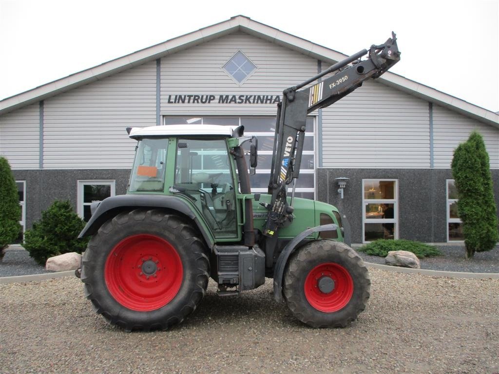 Traktor типа Fendt 410 Vario med frontlæsser., Gebrauchtmaschine в Lintrup (Фотография 7)