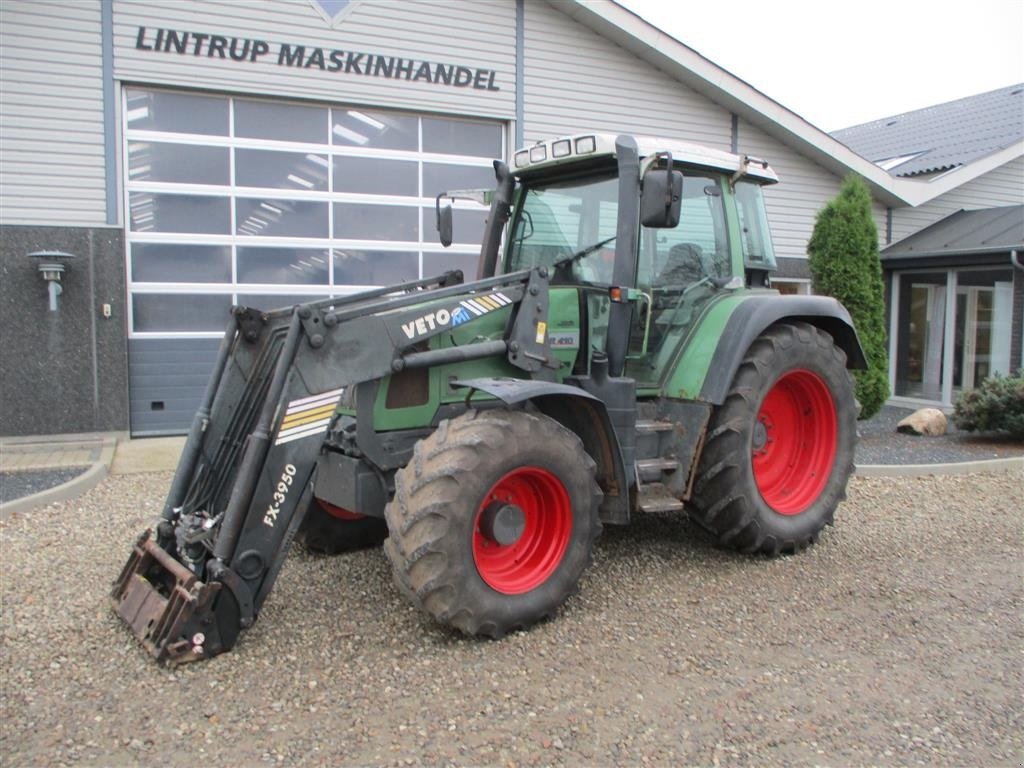 Traktor типа Fendt 410 Vario med frontlæsser., Gebrauchtmaschine в Lintrup (Фотография 2)