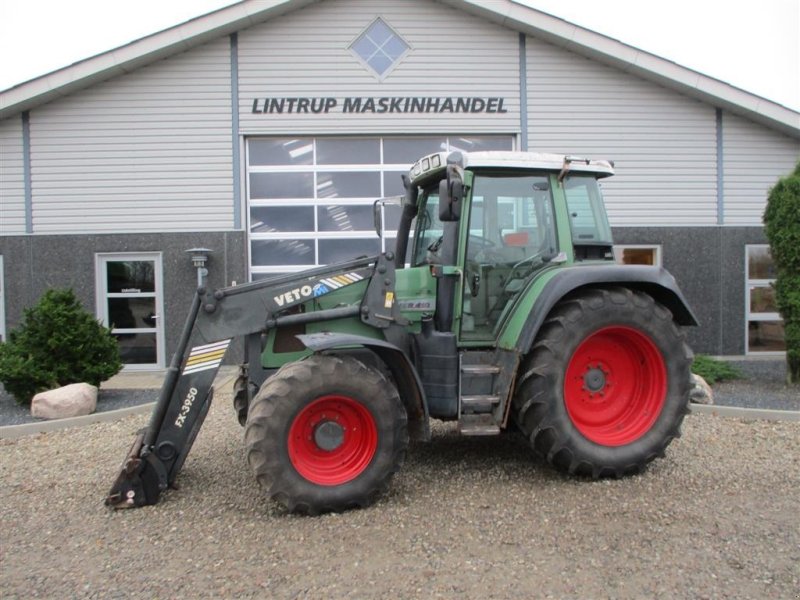 Traktor του τύπου Fendt 410 Vario med frontlæsser., Gebrauchtmaschine σε Lintrup (Φωτογραφία 1)