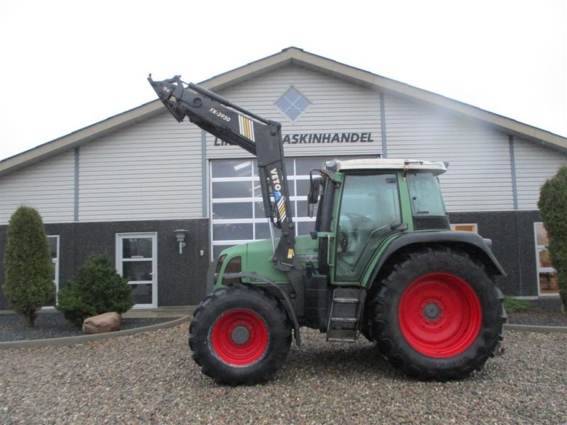 Traktor des Typs Fendt 410 Vario med frontlæsser., Gebrauchtmaschine in Lintrup (Bild 1)