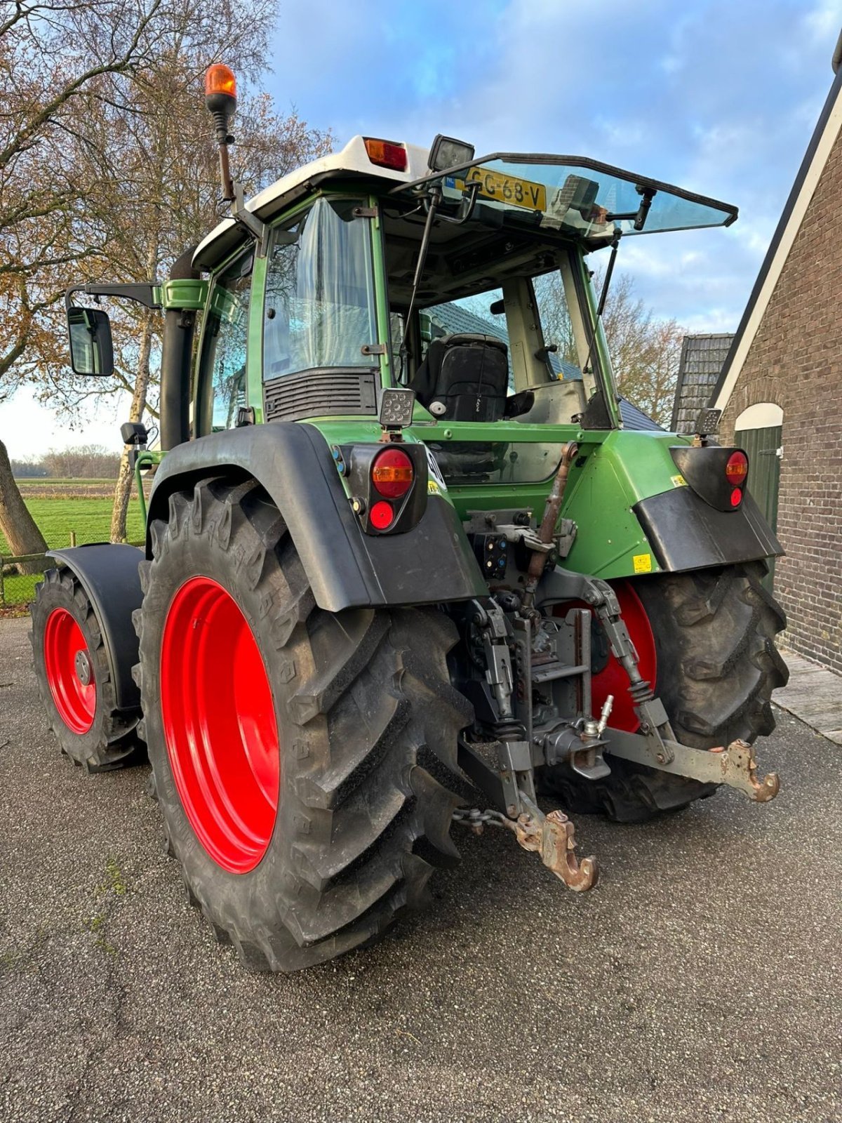 Traktor of the type Fendt 410 Vario, Gebrauchtmaschine in zwolle (Picture 4)