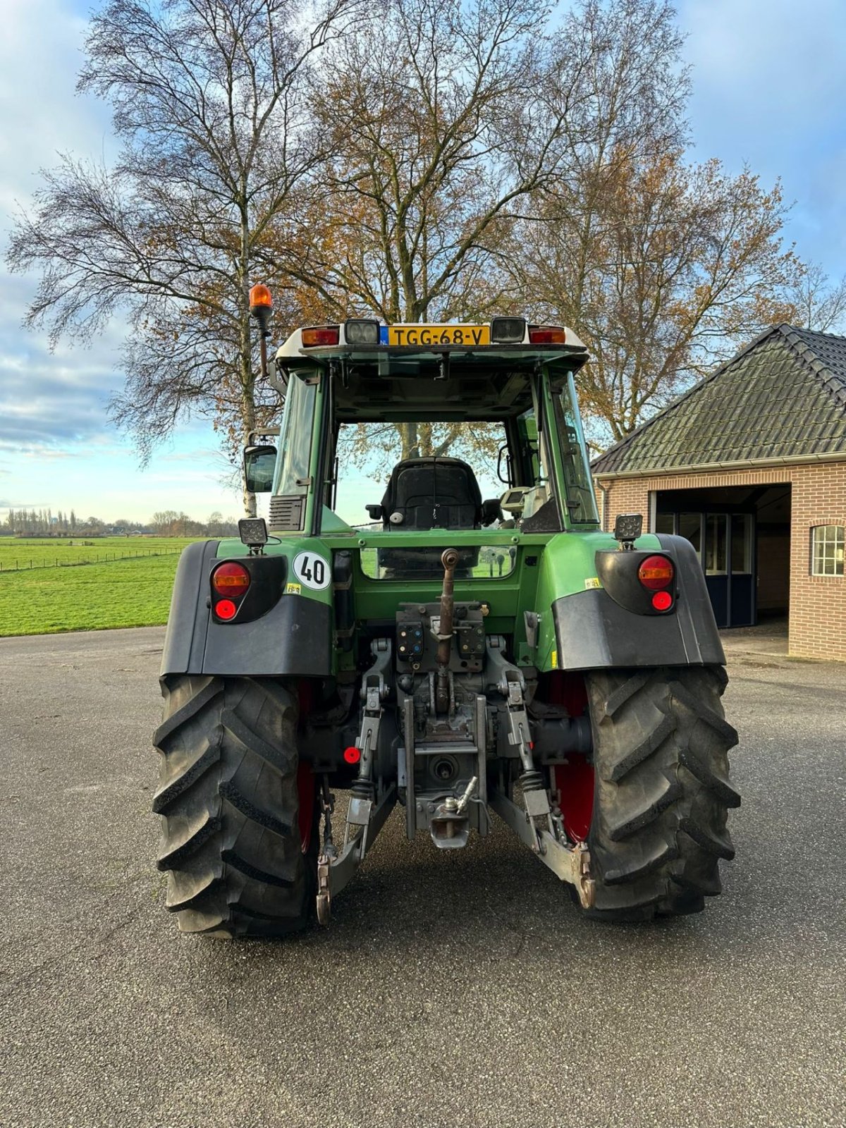 Traktor of the type Fendt 410 Vario, Gebrauchtmaschine in zwolle (Picture 3)