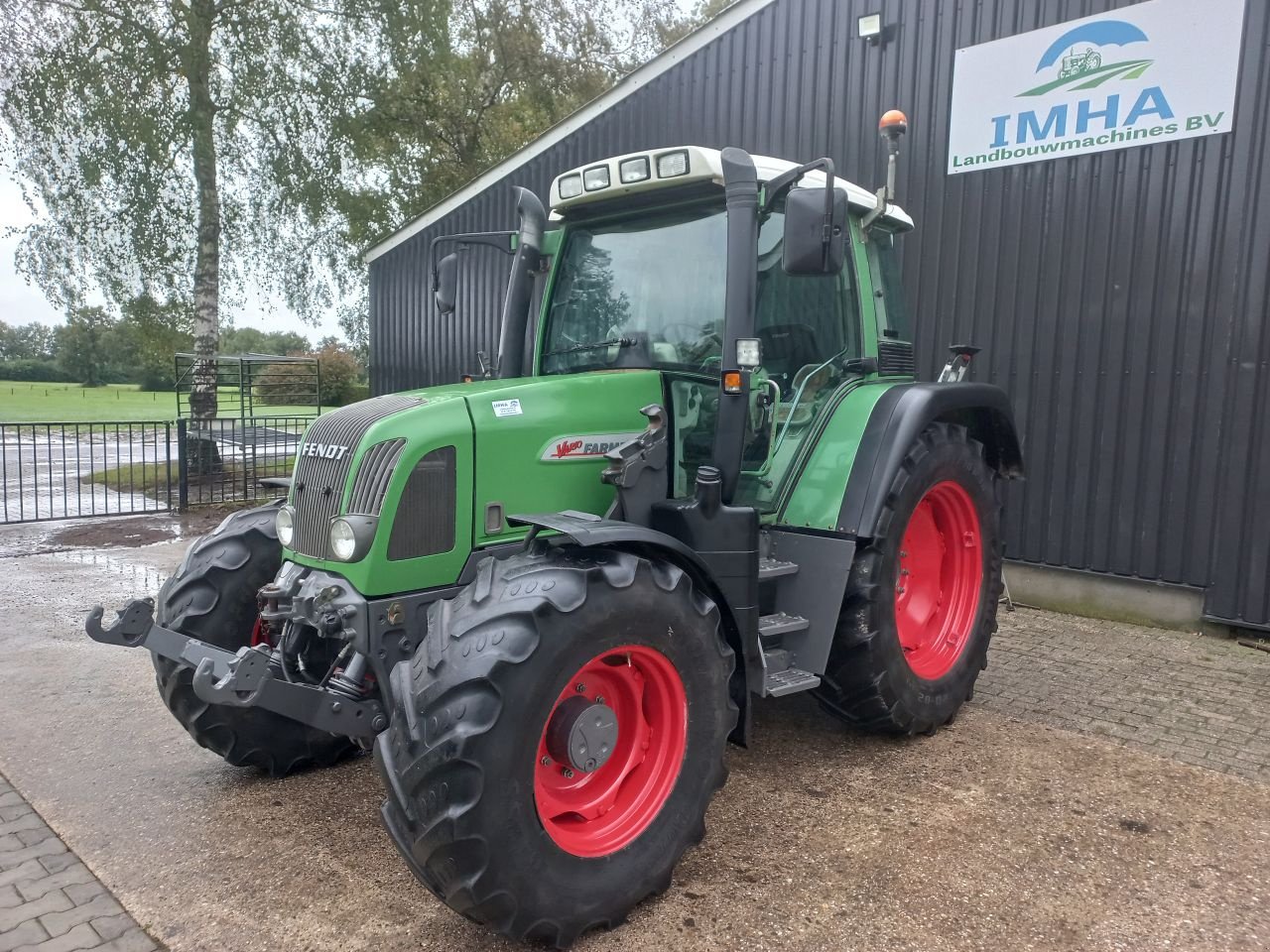 Traktor типа Fendt 410 vario, Gebrauchtmaschine в Daarle (Фотография 1)