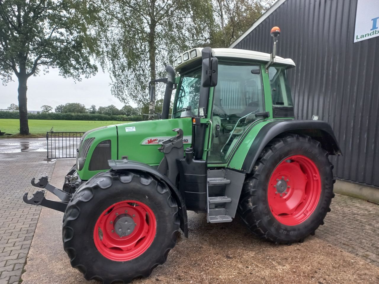 Traktor du type Fendt 410 vario, Gebrauchtmaschine en Daarle (Photo 5)