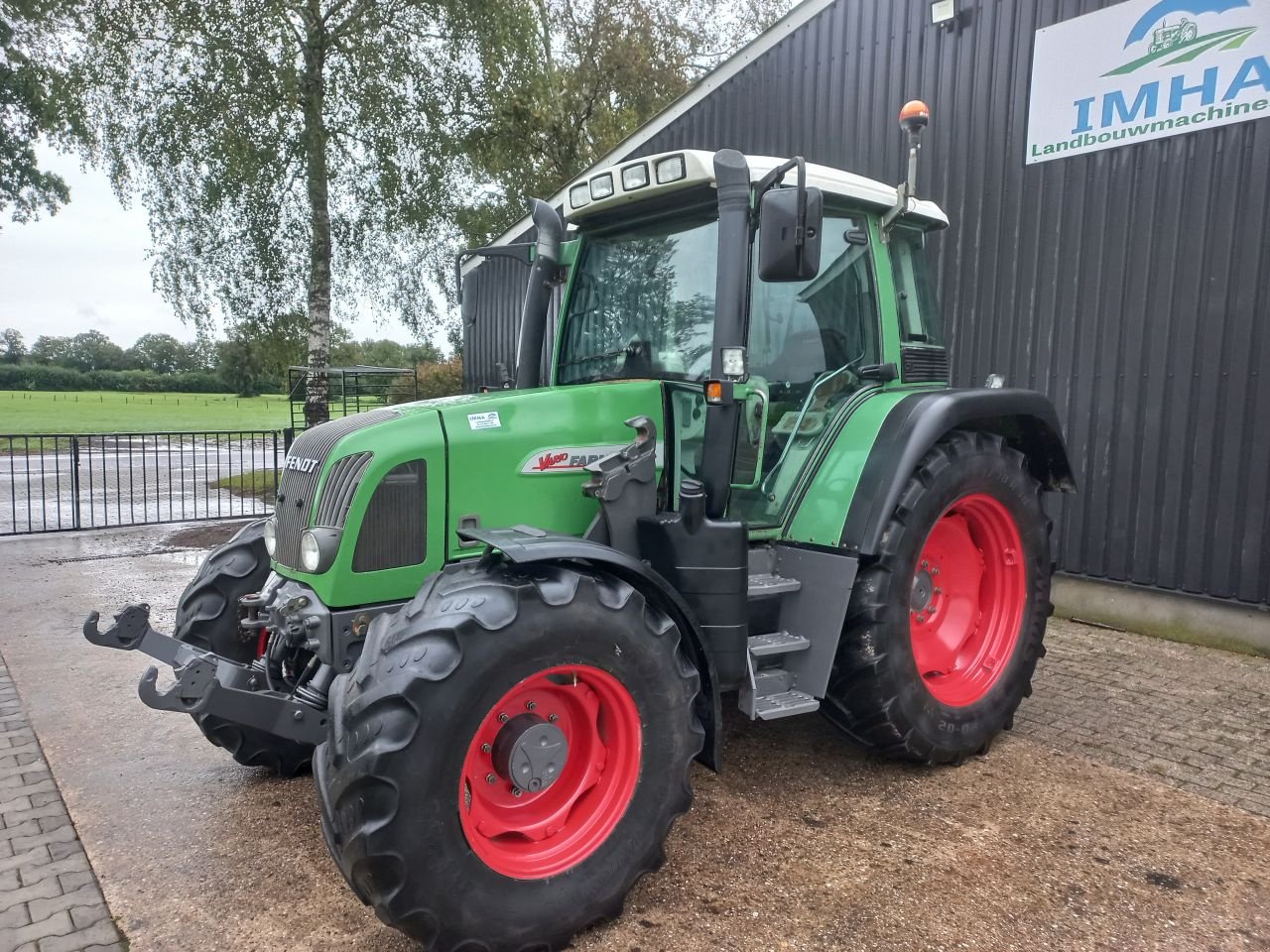 Traktor a típus Fendt 410 vario, Gebrauchtmaschine ekkor: Daarle (Kép 4)