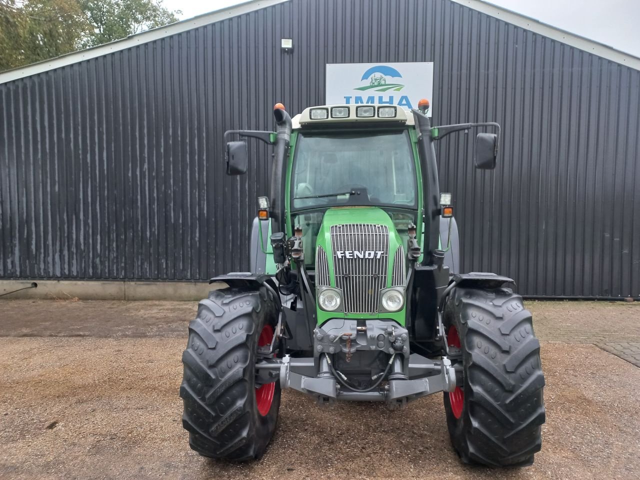 Traktor Türe ait Fendt 410 vario, Gebrauchtmaschine içinde Daarle (resim 3)