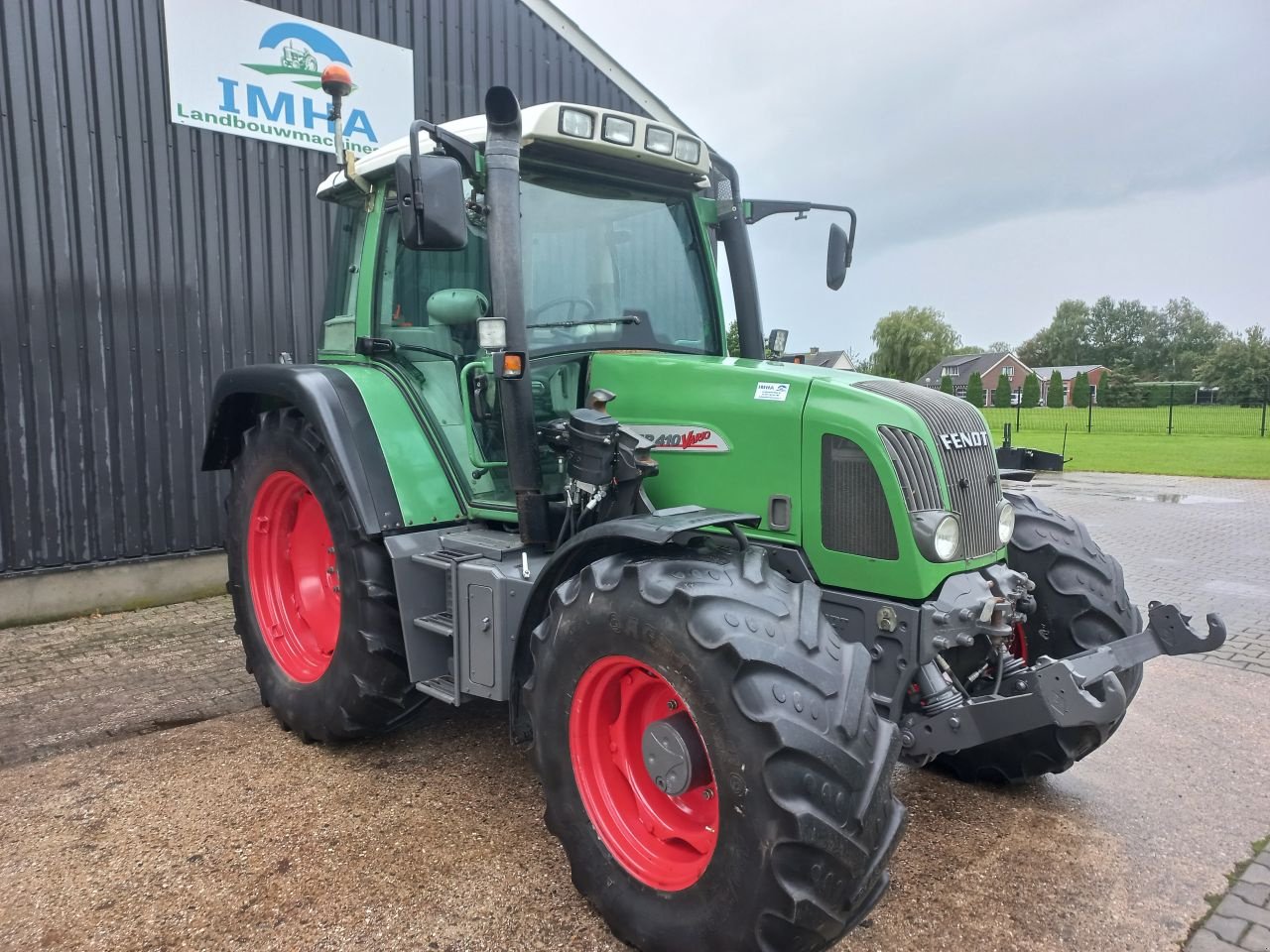 Traktor a típus Fendt 410 vario, Gebrauchtmaschine ekkor: Daarle (Kép 2)