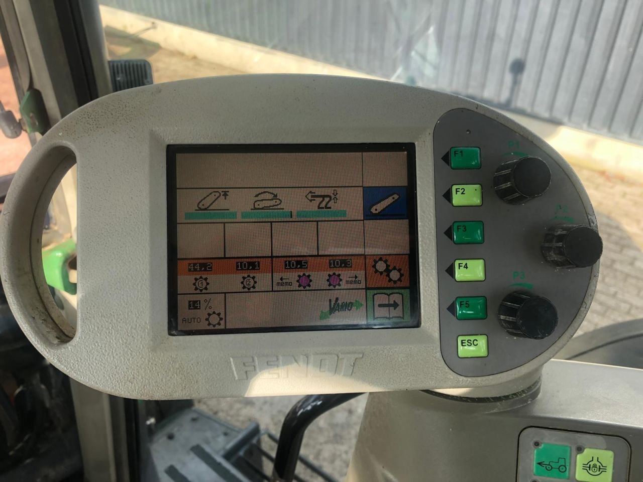 Traktor a típus Fendt 410 vario, Gebrauchtmaschine ekkor: Daarle (Kép 10)