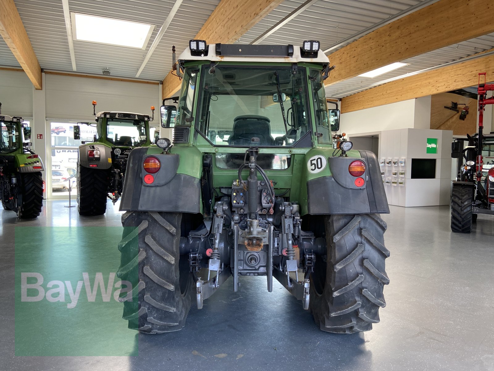 Traktor типа Fendt 410 Vario, Gebrauchtmaschine в Bamberg (Фотография 7)