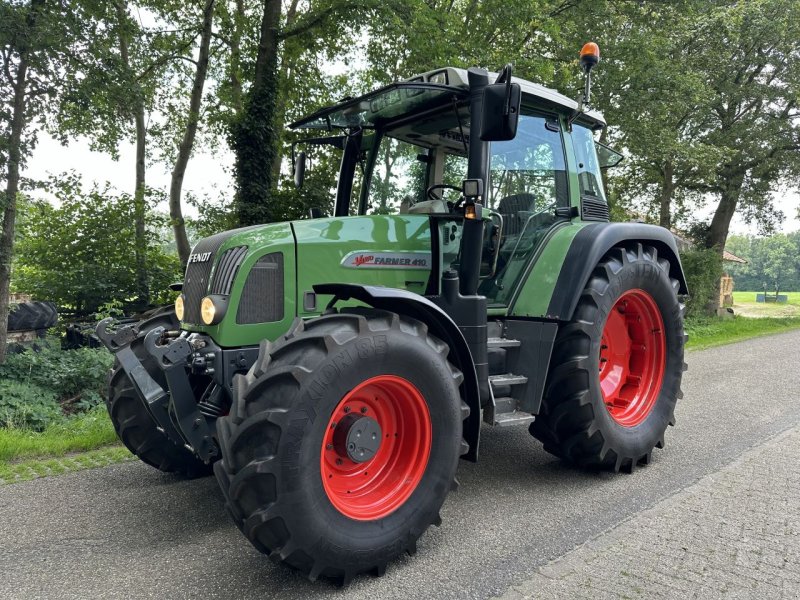 Traktor tipa Fendt 410 Vario, Gebrauchtmaschine u Rossum (Slika 1)