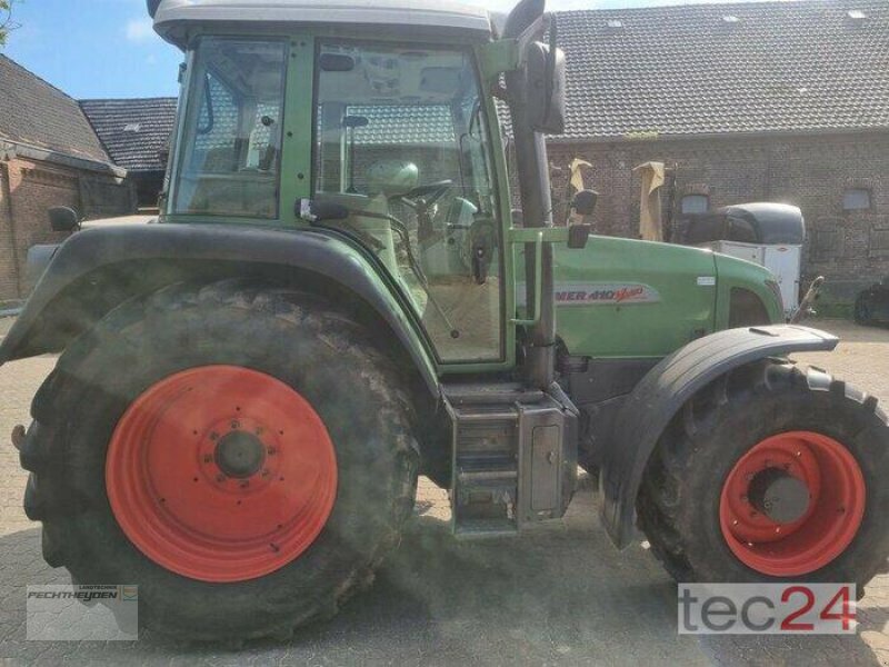 Traktor Türe ait Fendt 410 Vario, Gebrauchtmaschine içinde Rees (resim 11)