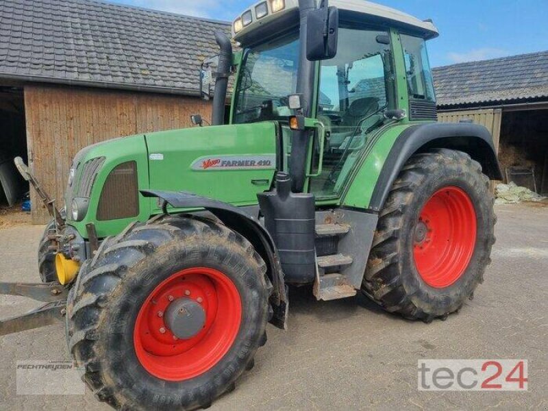 Traktor van het type Fendt 410 Vario, Gebrauchtmaschine in Rees (Foto 1)