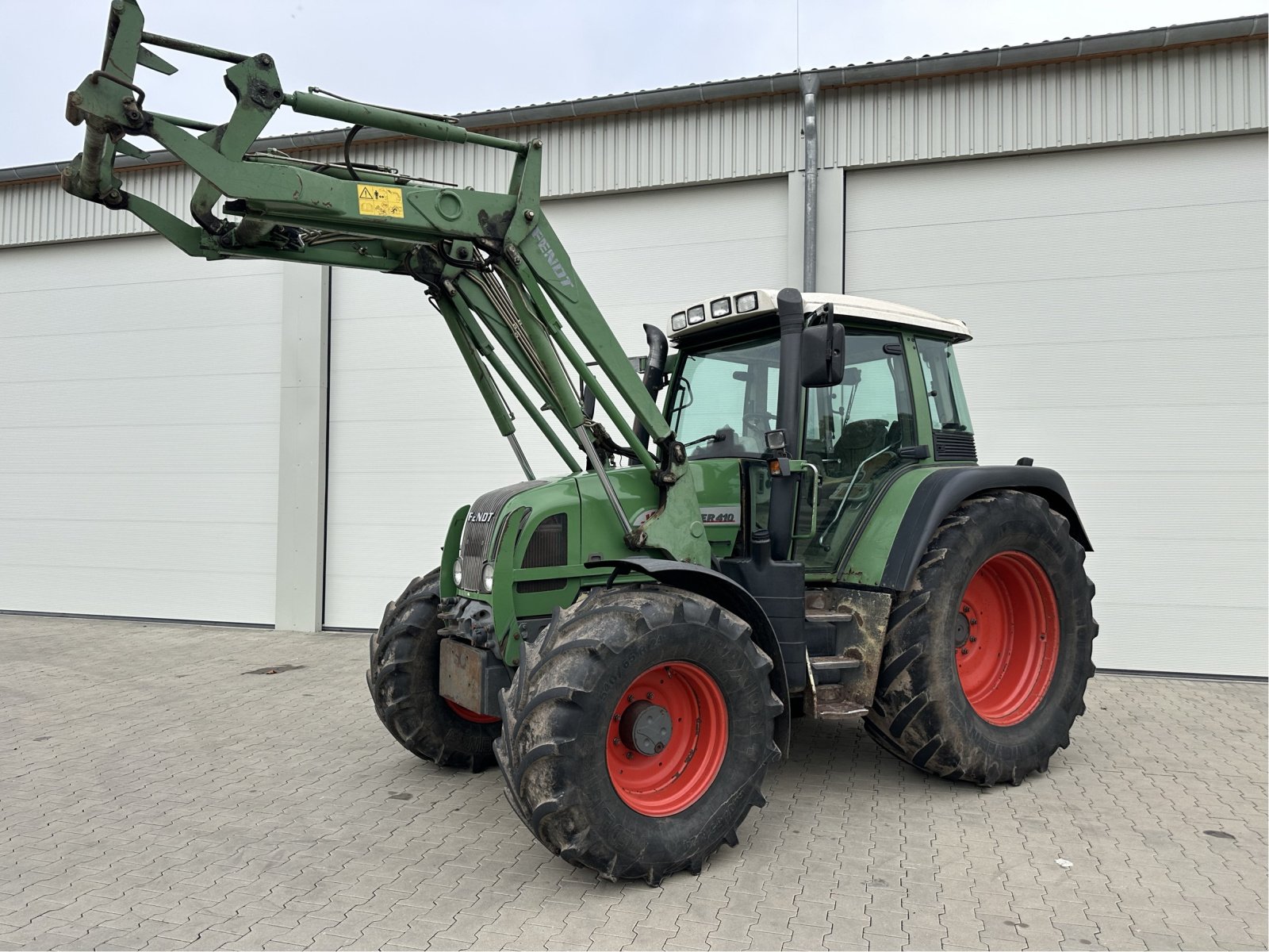 Traktor van het type Fendt 410 Vario, Gebrauchtmaschine in Bad Oldesloe (Foto 1)