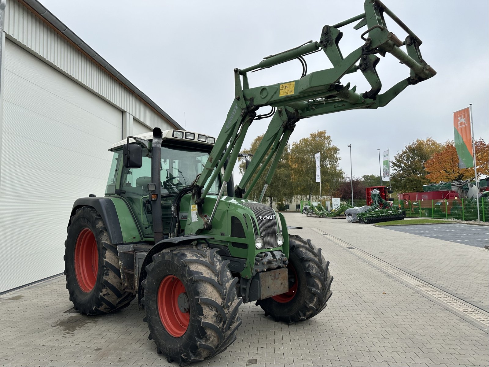 Traktor типа Fendt 410 Vario, Gebrauchtmaschine в Bad Oldesloe (Фотография 2)