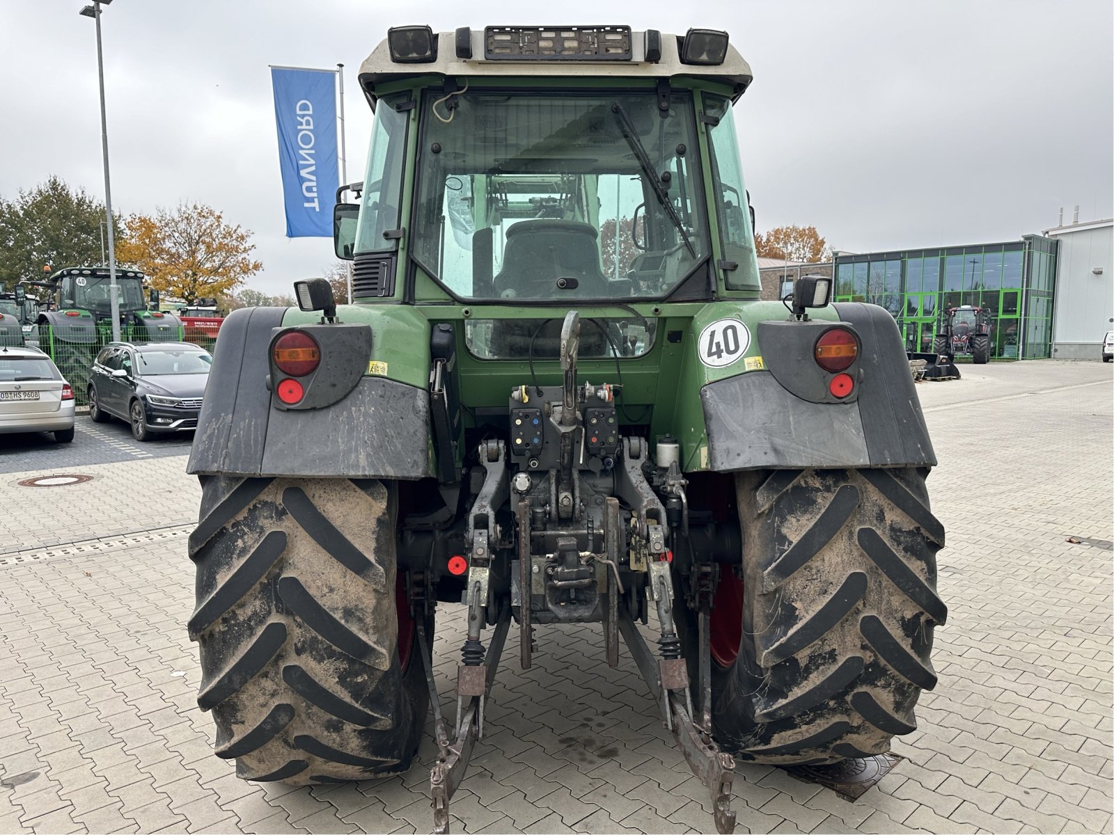 Traktor typu Fendt 410 Vario, Gebrauchtmaschine w Bad Oldesloe (Zdjęcie 4)