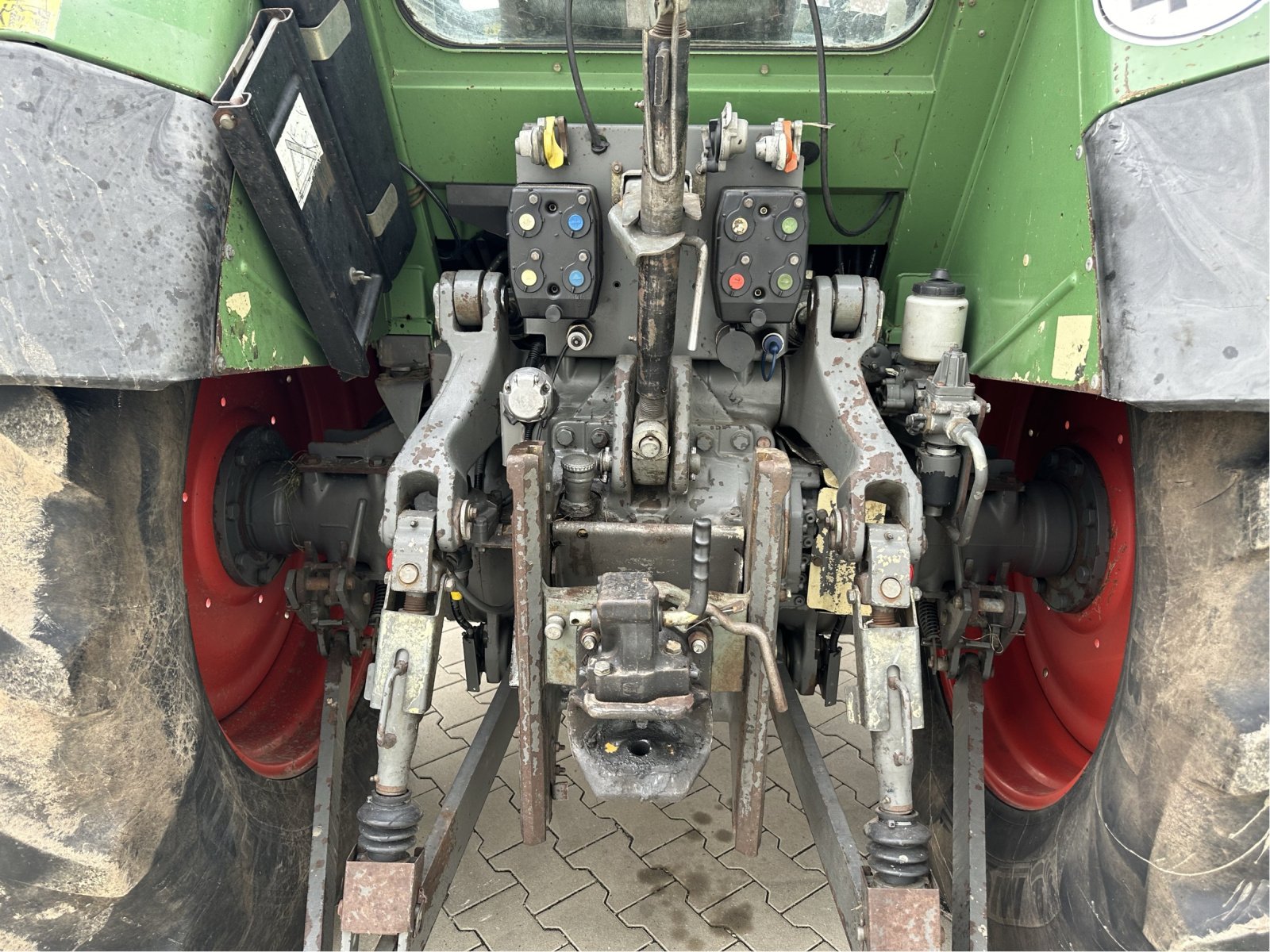 Traktor typu Fendt 410 Vario, Gebrauchtmaschine v Bad Oldesloe (Obrázek 5)