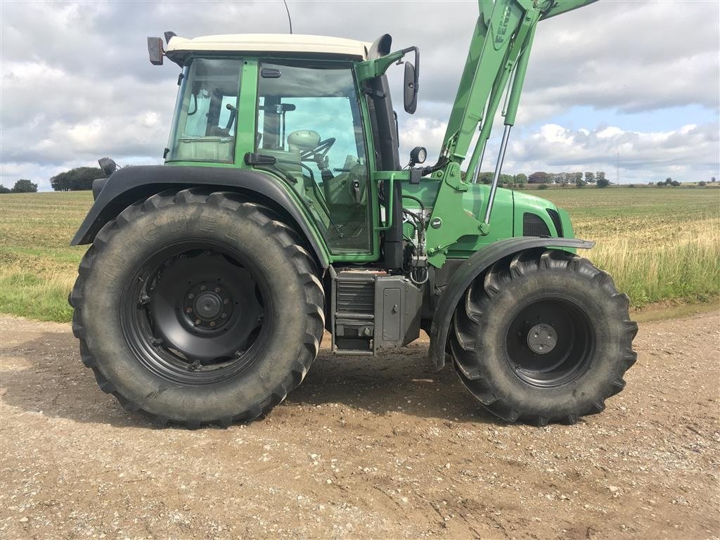 Traktor Türe ait Fendt 411 Vario m/Frontlæsser, Gebrauchtmaschine içinde Bjerringbro (resim 3)